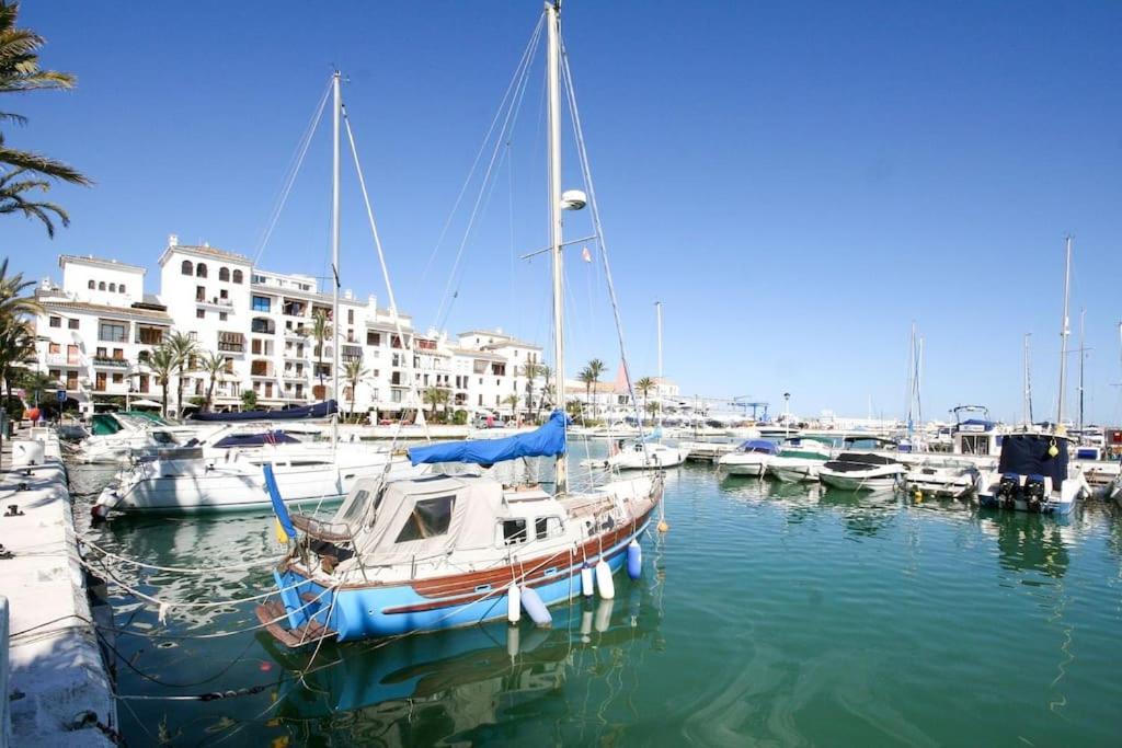 2 Bedrooms Sea And Pool View Apt In Duquesa Golf & Gardens Manilva Castillo de Sabinillas Exterior foto